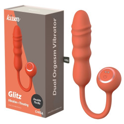 Kissen Gode avec poussée Glitz 13 x 3.7cm